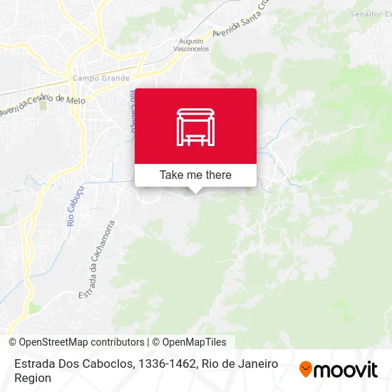 Estrada Dos Caboclos, 1336-1462 map