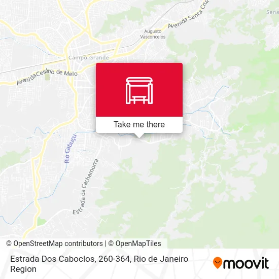 Estrada Dos Caboclos, 260-364 map