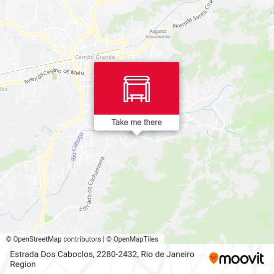 Estrada Dos Caboclos, 2280-2432 map