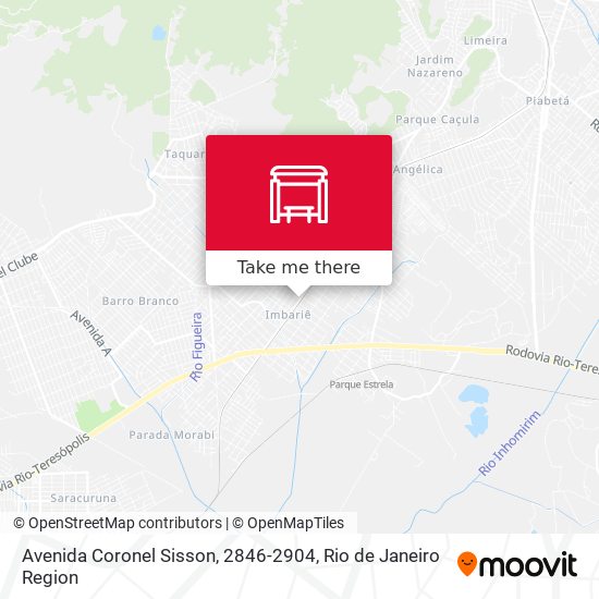 Avenida Coronel Sisson, 2846-2904 map