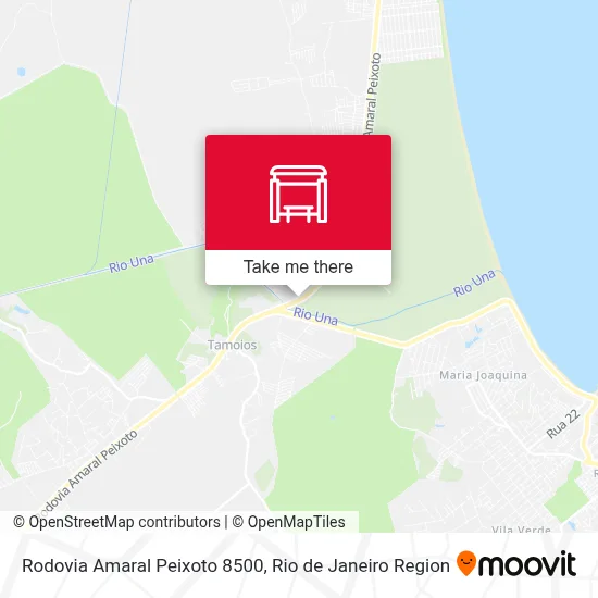 Rodovia Amaral Peixoto 8500 map