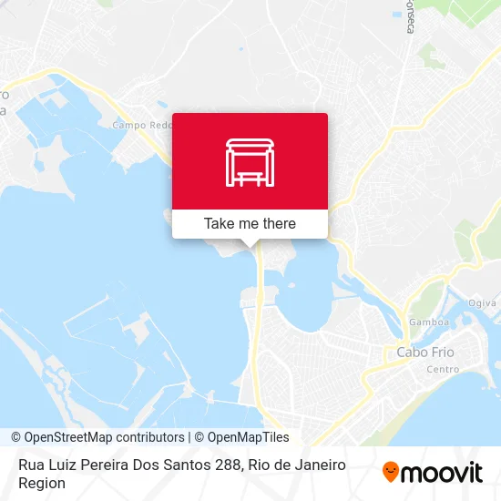 Rua Luiz Pereira Dos Santos 288 map