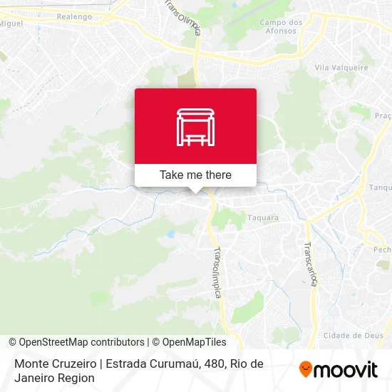 Monte Cruzeiro | Estrada Curumaú, 480 map