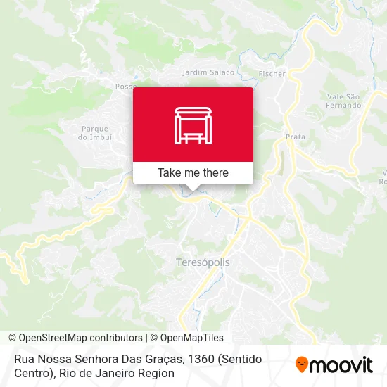 Rua Nossa Senhora Das Graças, 1360 (Sentido Centro) map