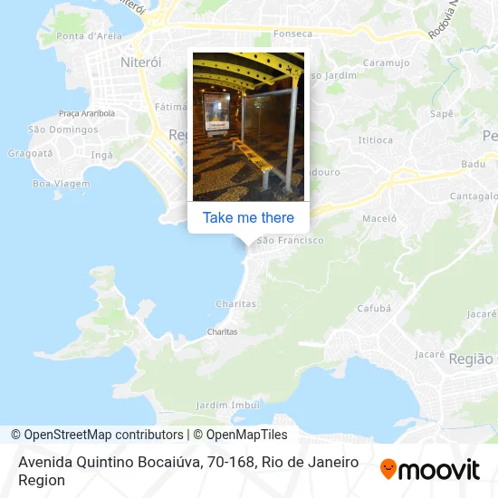 Avenida Quintino Bocaiúva, 70-168 map