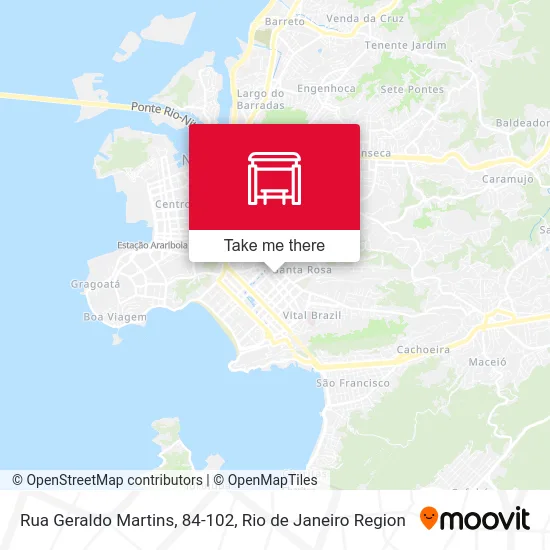 Rua Geraldo Martins, 84-102 map