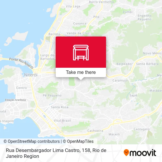 Rua Desembargador Lima Castro, 158 map