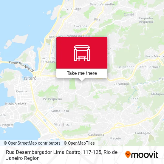 Rua Desembargador Lima Castro, 117-125 map