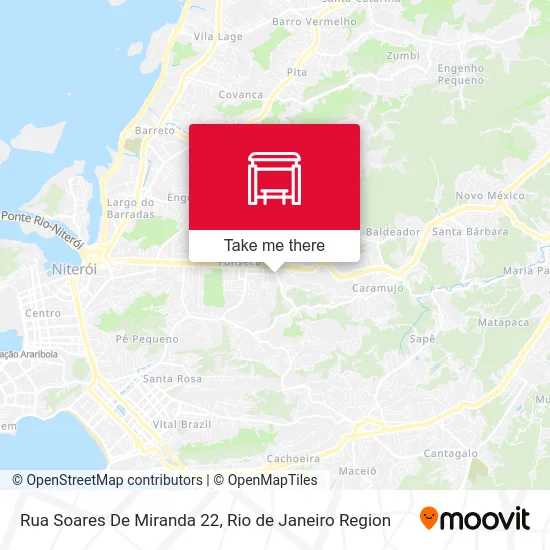 Rua Soares De Miranda 22 map