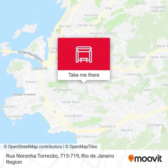 Rua Noronha Torrezão, 715-719 map