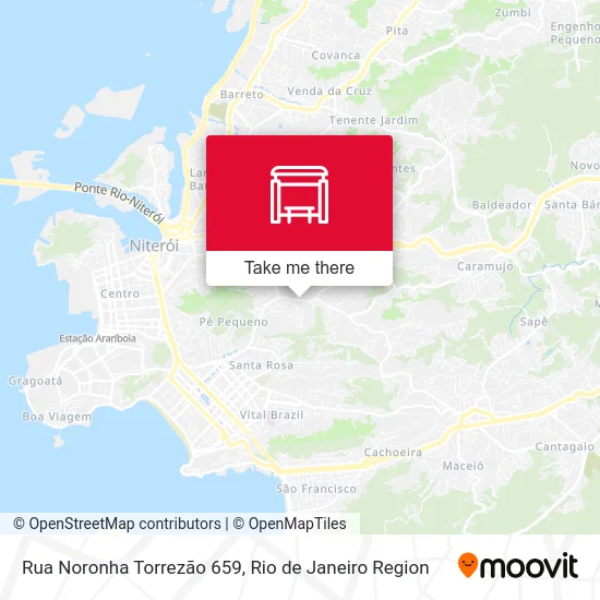 Rua Noronha Torrezão 659 map