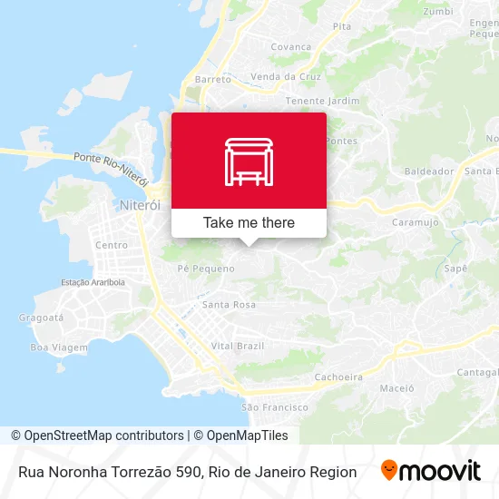 Rua Noronha Torrezão 590 map