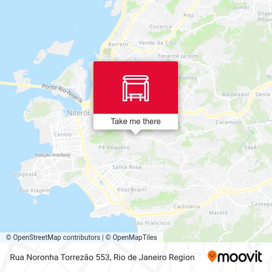 Rua Noronha Torrezão 553 map