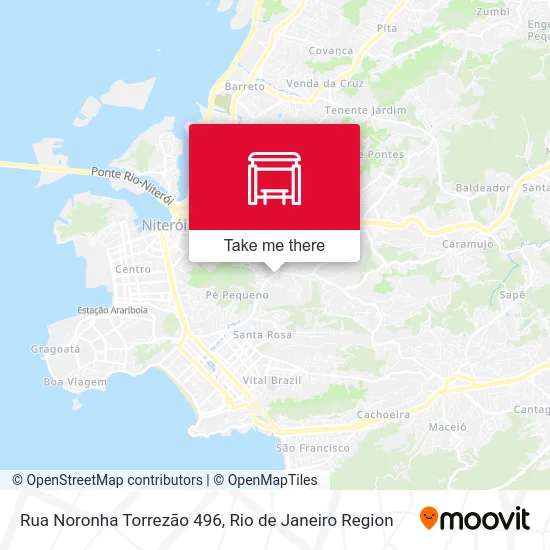 Rua Noronha Torrezão 496 map