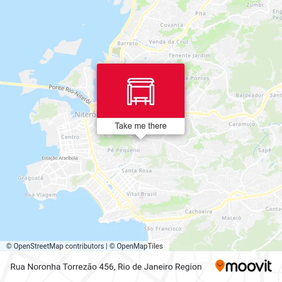 Rua Noronha Torrezão 456 map