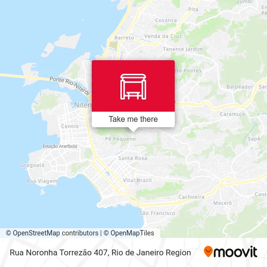 Rua Noronha Torrezão 407 map