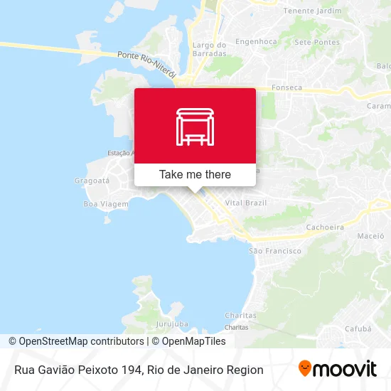 Rua Gavião Peixoto 194 map