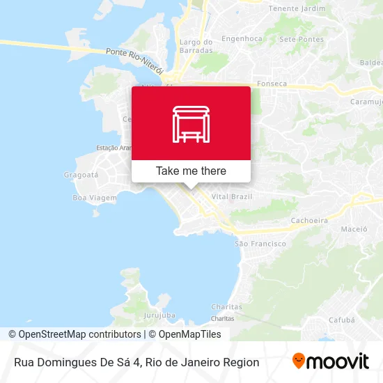 Rua Domingues De Sá 4 map