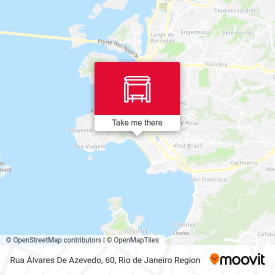 Rua Álvares De Azevedo, 60 map