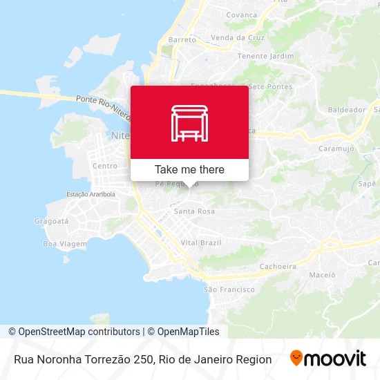 Rua Noronha Torrezão 250 map