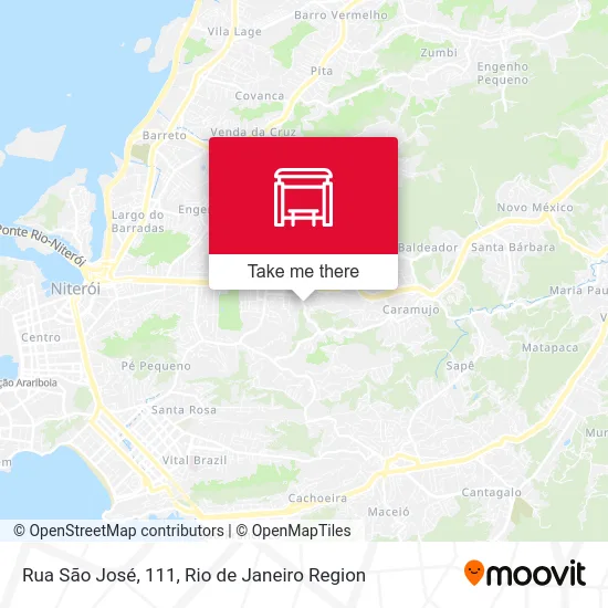 Rua São José, 111 map