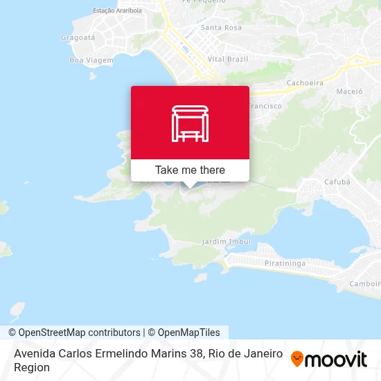 Avenida Carlos Ermelindo Marins 38 map