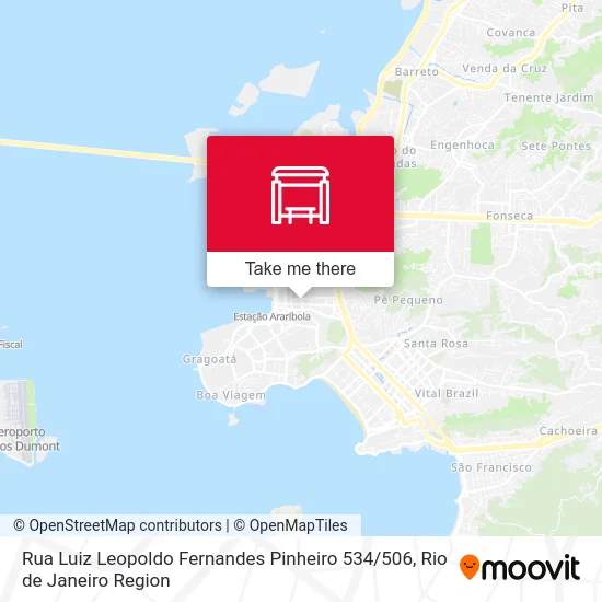 Rua Luiz Leopoldo Fernandes Pinheiro 534 / 506 map