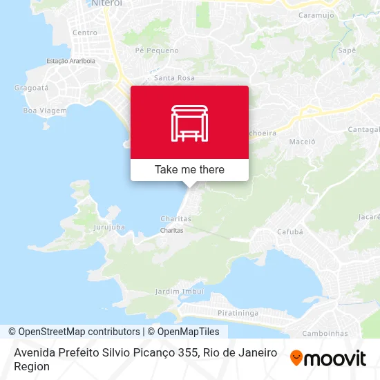 Avenida Prefeito Silvio Picanço 355 map