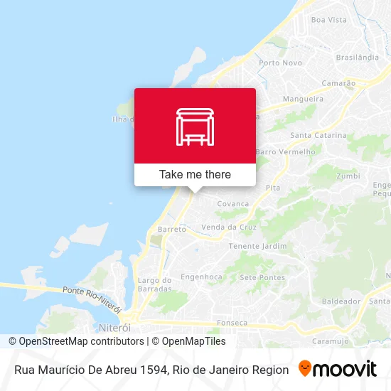 Rua Maurício De Abreu 1594 map