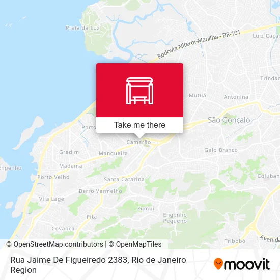 Rua Jaime De Figueiredo 2383 map