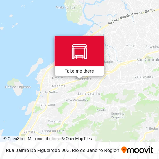 Rua Jaime De Figueiredo 903 map