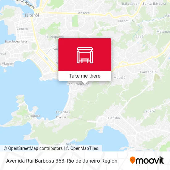 Avenida Rui Barbosa 353 map