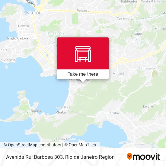 Avenida Rui Barbosa 303 map