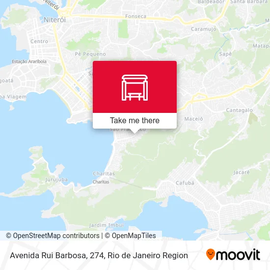 Avenida Rui Barbosa, 274 map