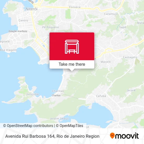 Avenida Rui Barbosa 164 map