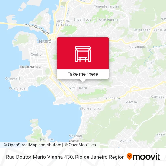 Rua Doutor Mario Vianna 430 map