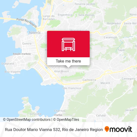 Rua Doutor Mario Vianna 532 map