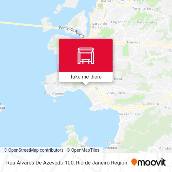 Rua Álvares De Azevedo 100 map