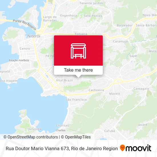 Rua Doutor Mario Vianna 673 map