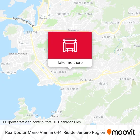 Rua Doutor Mario Vianna 644 map