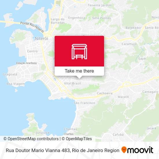 Rua Doutor Mario Vianna 483 map