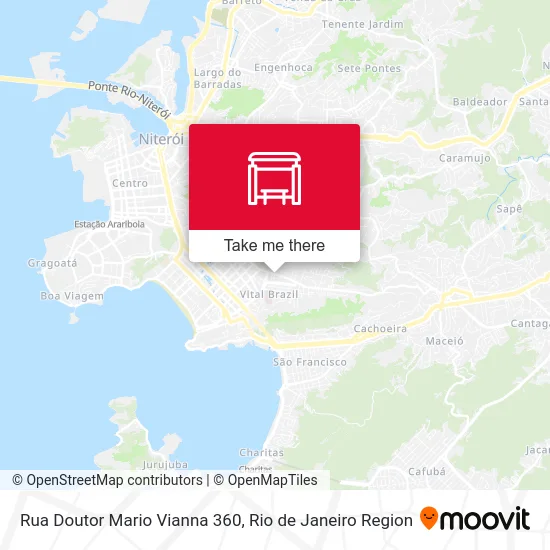 Rua Doutor Mario Vianna 360 map
