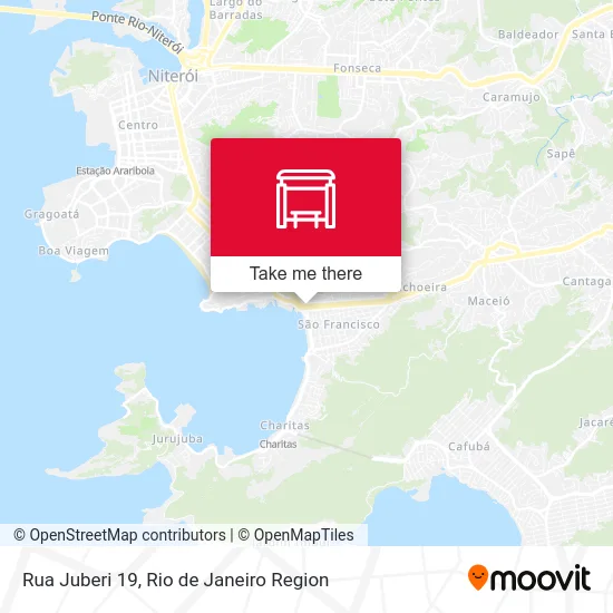 Rua Juberi 19 map