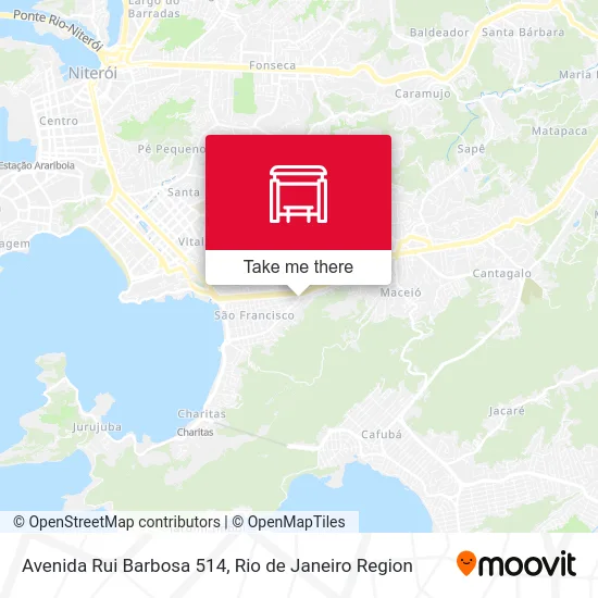 Avenida Rui Barbosa 514 map