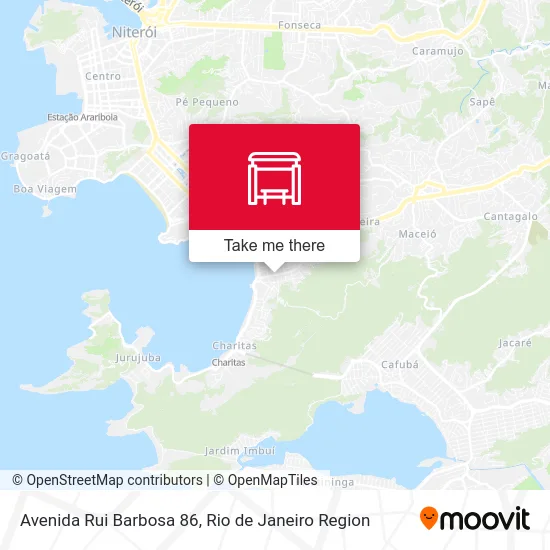 Avenida Rui Barbosa 86 map