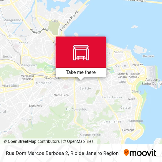 Rua Dom Marcos Barbosa 2 map