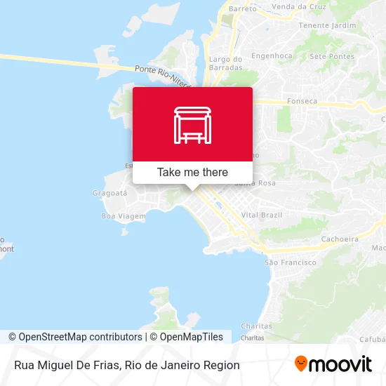 Rua Miguel De Frias map