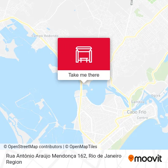 Rua Antônio Araújo Mendonça 162 map