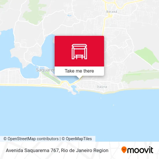 Avenida Saquarema 767 map