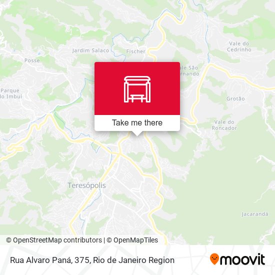 Rua Alvaro Paná, 375 map
